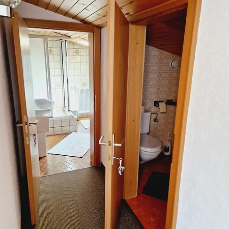 Haus Raetikon アパート