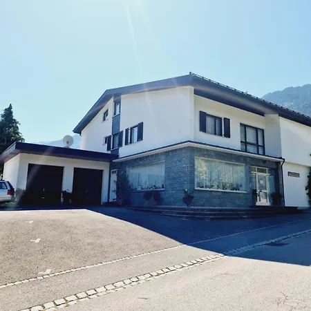 Haus Raetikon شقة *