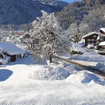 Haus Raetikon 公寓